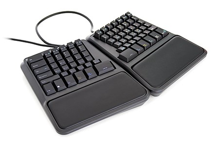 Freedom Ergonomic Split Mechanical Keyboard by Zergotech